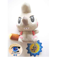 Officiële Pokemon center knuffel Timburr 16cm pokedoll